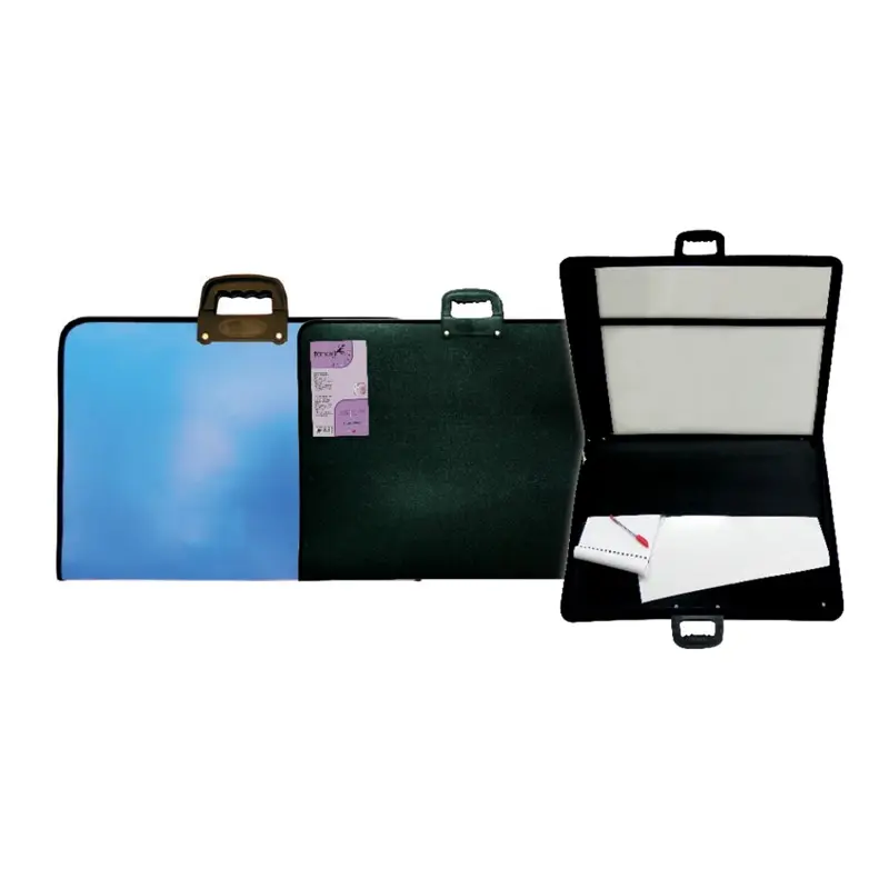 Fanart Academy Proje Çantası 38x53cm Siyah