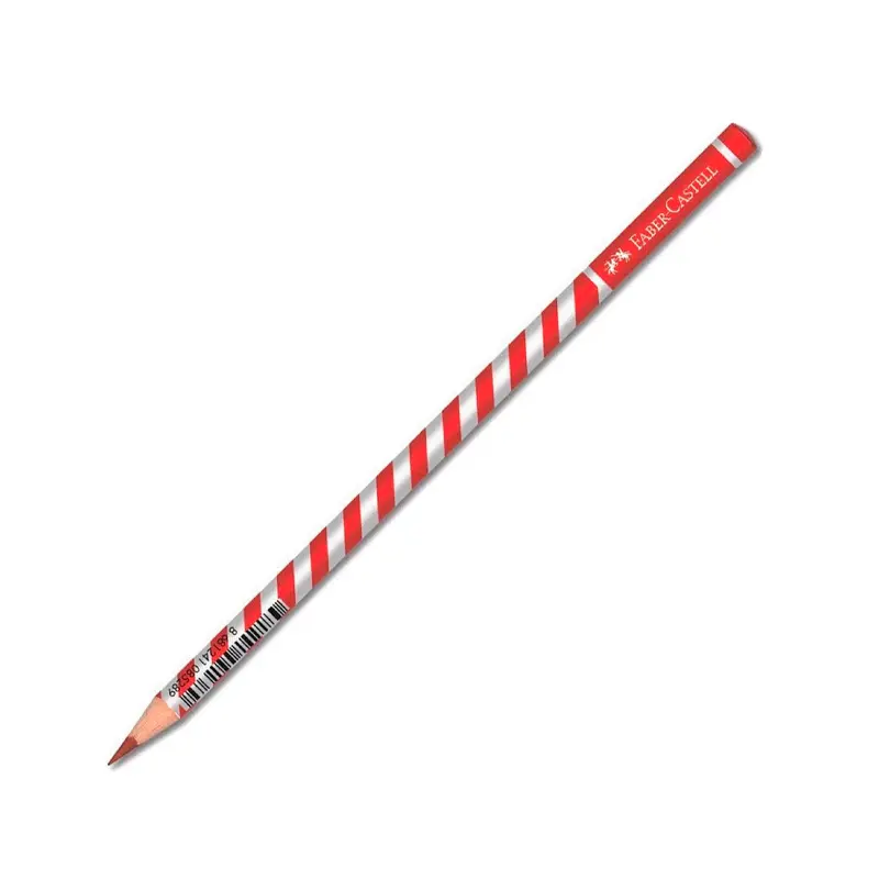 Faber-Castell Başlık Kalemi Kırmızı Candy Roll x 12 Li Kutu