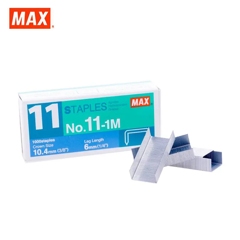 Adel Max No:11-1M Zımba Teli 1000 Li Kutu