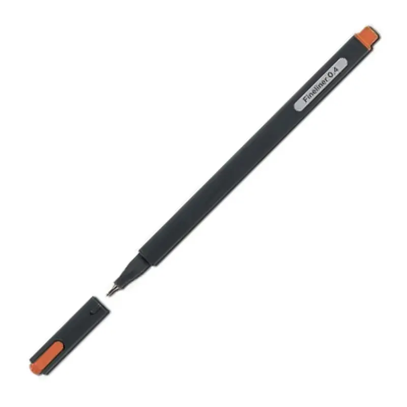 Adel 1870 Fineliner 0.4mm Kahverengi x 12 Li Kutu