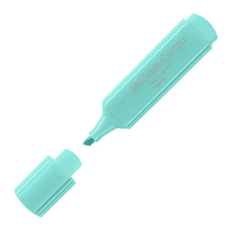 Faber-Castell 46 Fosforlu Kalem Pastel Tropik Yeşil x 10 Lu Kutu