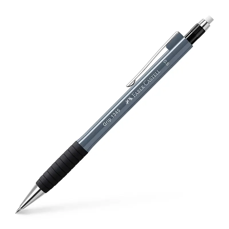 Faber-Castell Grip 1345 Versatil Kalem 0.5mm Gri x 12 Li Kutu