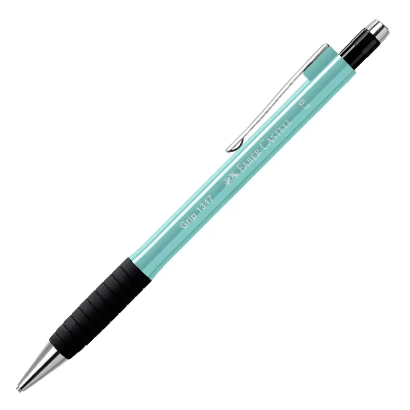 Faber Castell 1347 Versatil Kalem 0.7mm Buz Mavisi x 12 Li Kutu
