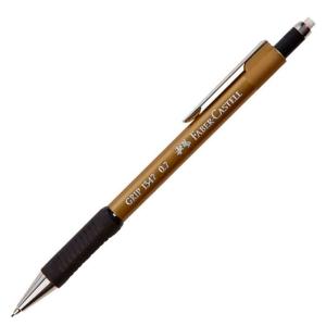 Faber Castell Grip 1347 Versatil Kalem 0.7mm Altın x 12 Li Kutu