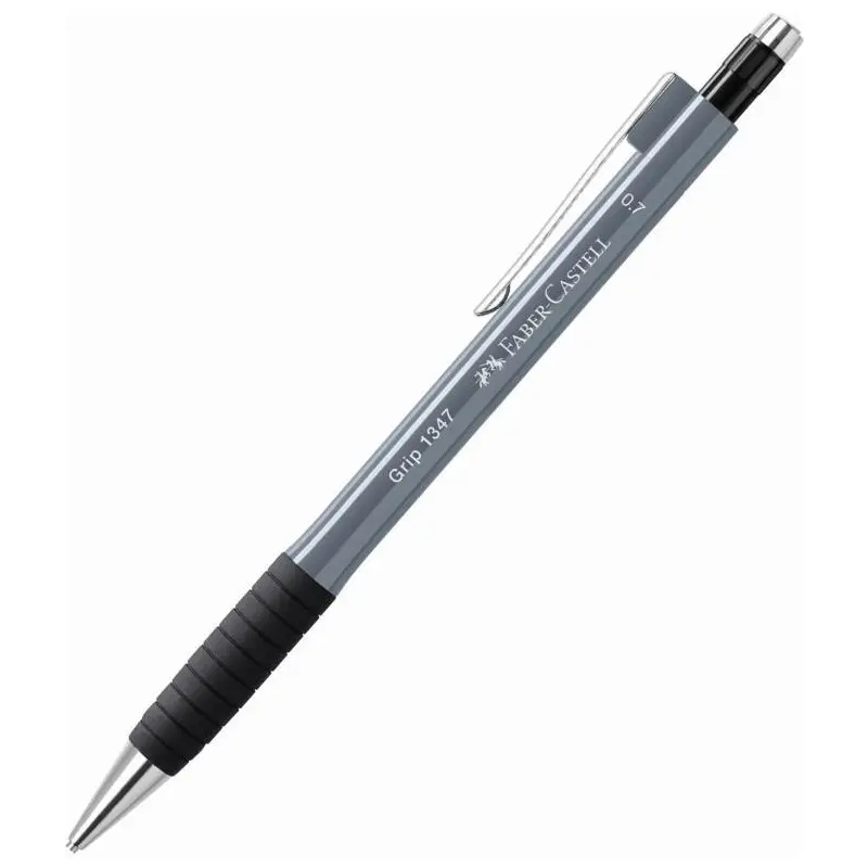 Faber Castell 1347 Versatil Kalem 0.7mm Gri x 12 Li Kutu
