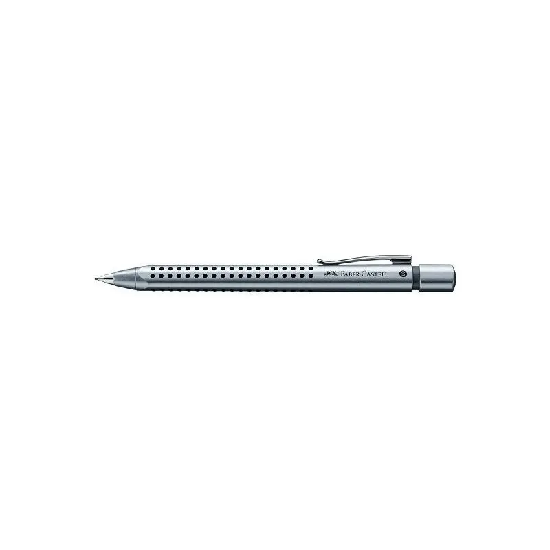 Faber Castell Grip 2011 Versatil Kalem 0.7mm Gümüş x 5 Li Kutu