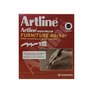 Artline EK-95 Furniture Mobilya Rötuş Kalemi Kesik Uç 2.0 - 5.0 mm Siyah 12 Li Kutu