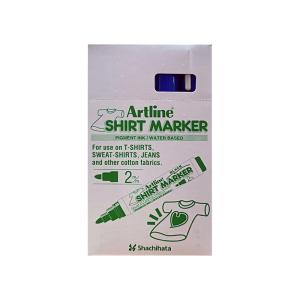 Artline EKT-2 Shirt Marker Tişört Kalemi 2.0 mm Mavi 4 Lü Kutu