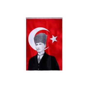 Inter B-040 Atatürk'lü Bayrak 70x105cm