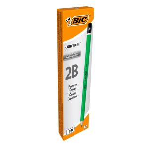Bic Criterium 550 Kurşun Kalem 2B 12 Li Kutu