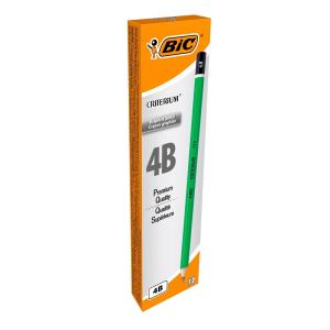 Bic Criterium 550 Kurşun Kalem 4B 12 Li Kutu