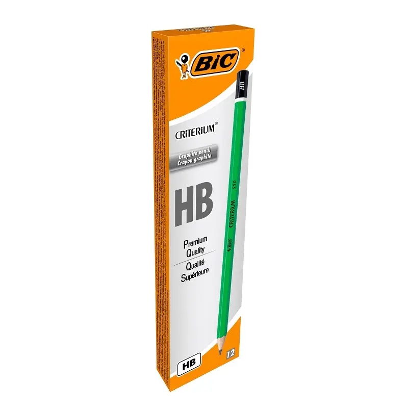 Bic Criterium 550 Kurşun Kalem HB 12 Li Kutu