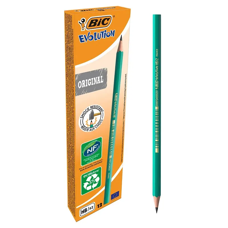 Bic Evolution 650 Kurşun Kalem HB 12 Li Kutu