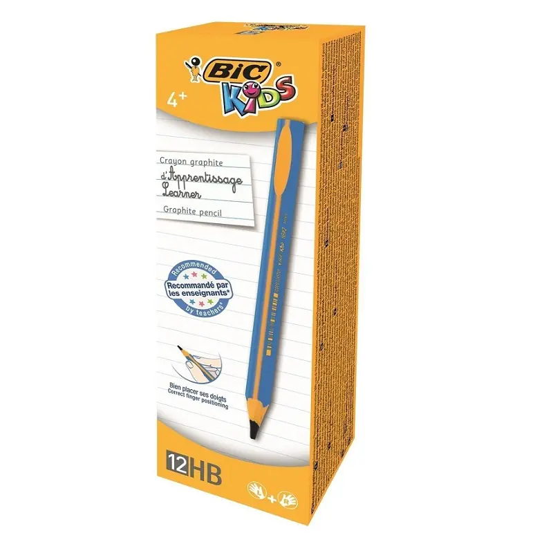 Bic Kids Evolution Jumbo Üçgen Kurşun Kalem HB 12 Li Kutu