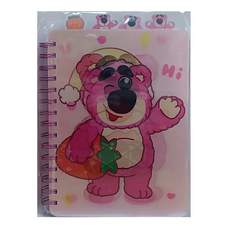 Misyon Lotso Spiralil 3D Ayraçlı Defter A5