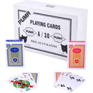 Star Oyun Puma A/30 Oyun Kağıdı x 12 Li Kutu