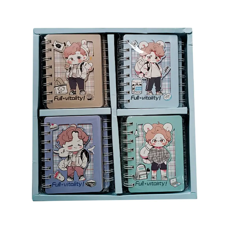 Taros Unick Color 8296 Winter Boy Not Defteri 8x11 Cm Çizgili x 20 Li Paket