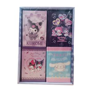 Kuromi Journal Günlük 365 Gün 80 Gr. 368 Sayfa A7 x 16 Lı Paket