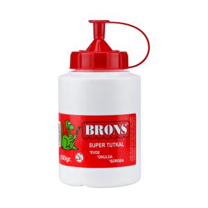 Brons Su Bazlı Beyaz Tutkal 500 Gr.