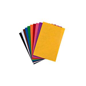 Brons BR-4200 Keçe 20x30cm 10 Renk Karışık
