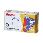 Beybi Vinyl Pudrasız Beyaz Eldiven Medium Boy 100 Lü Kutu