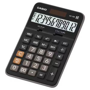 Casio AX-12B Masaüstü Pratik Hesap Makinesi 12 Hane