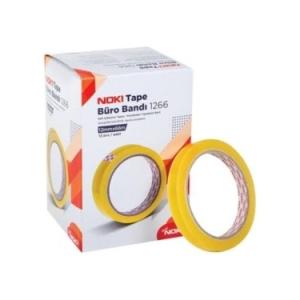 Noki Tape 1266 Büro Bandı 12 mm x 66 mt 12 Li paket