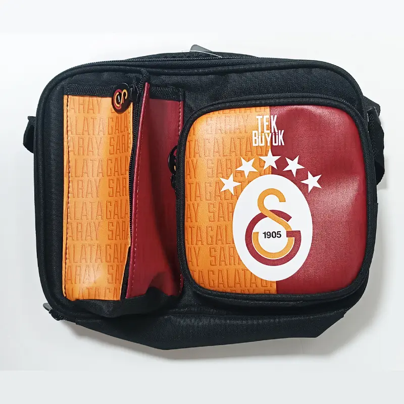 Me Çanta 25685 Galatasaray 5 Yıldız Tek Büyük Suni Deri Beslenme Çantası