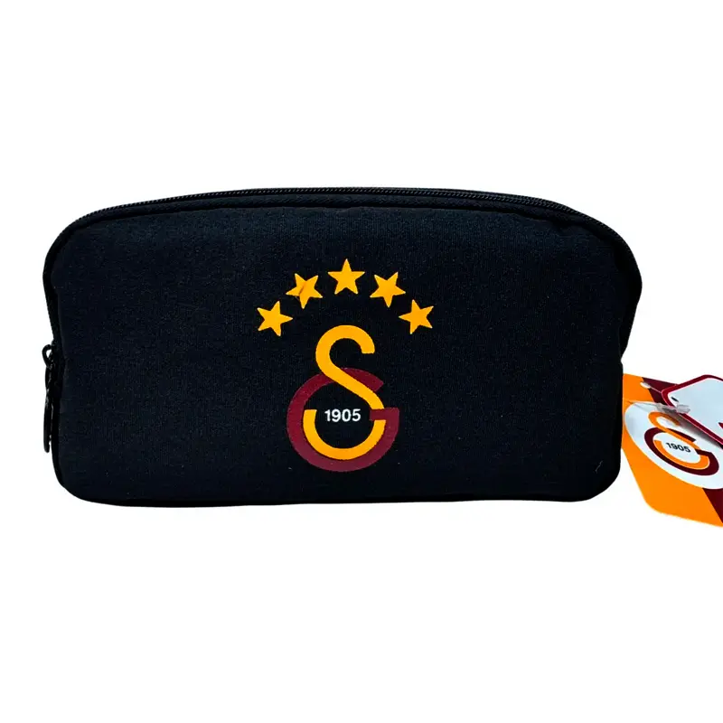 Me Çanta 25692 Galatasaray 5 Yıldız Detaylı Çift Gözlü Kalem Çantası