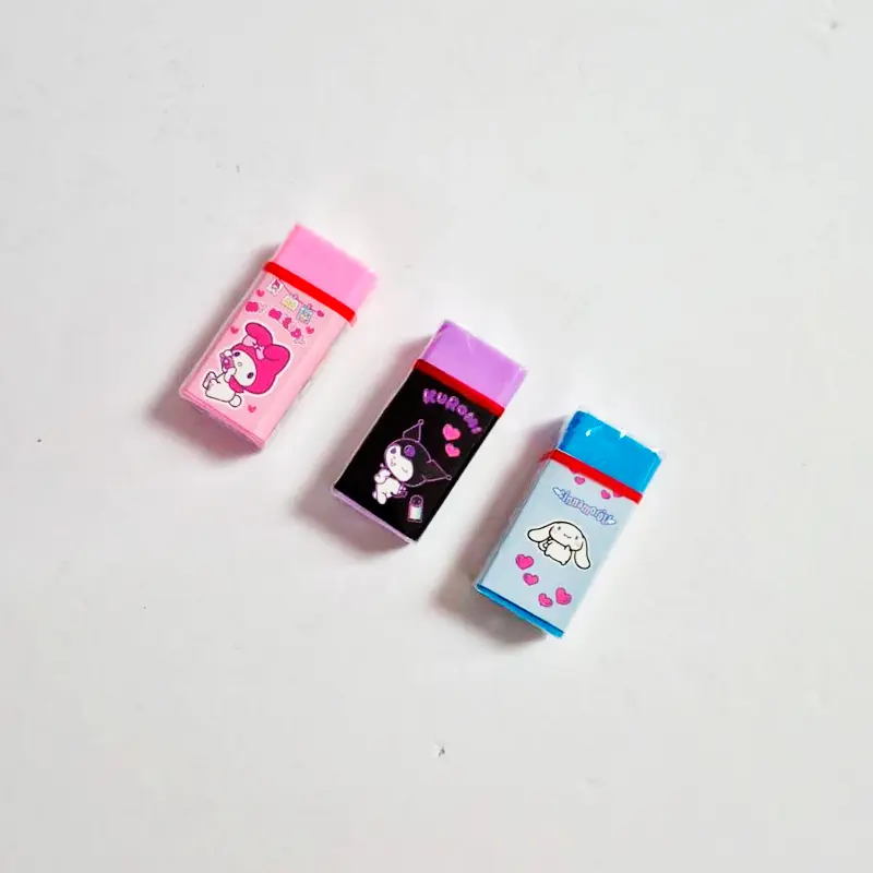 Timon 612312 Kuromi & My Melody & Cinnamoroll Silgi x 30 Lu Paket