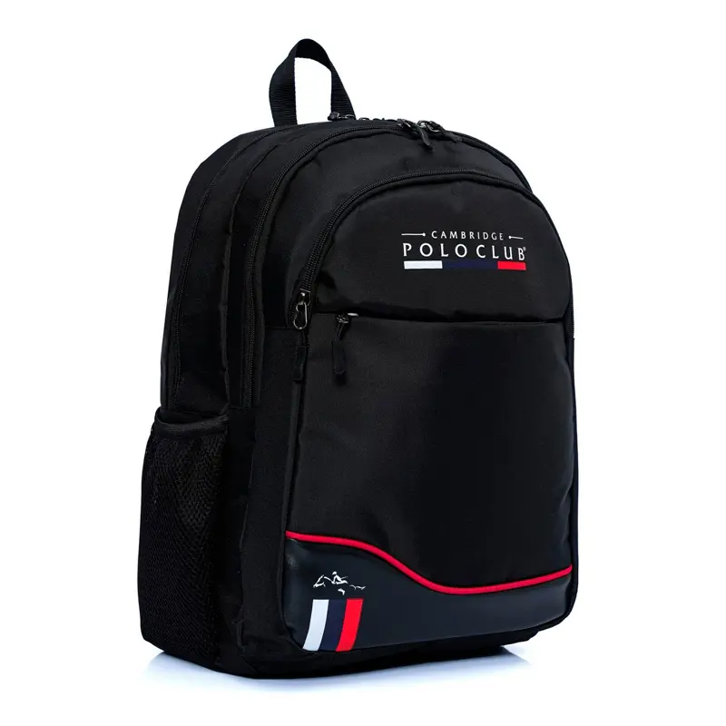 Cambridge Polo Club PLCAN2154 Sırt Çantası Siyah