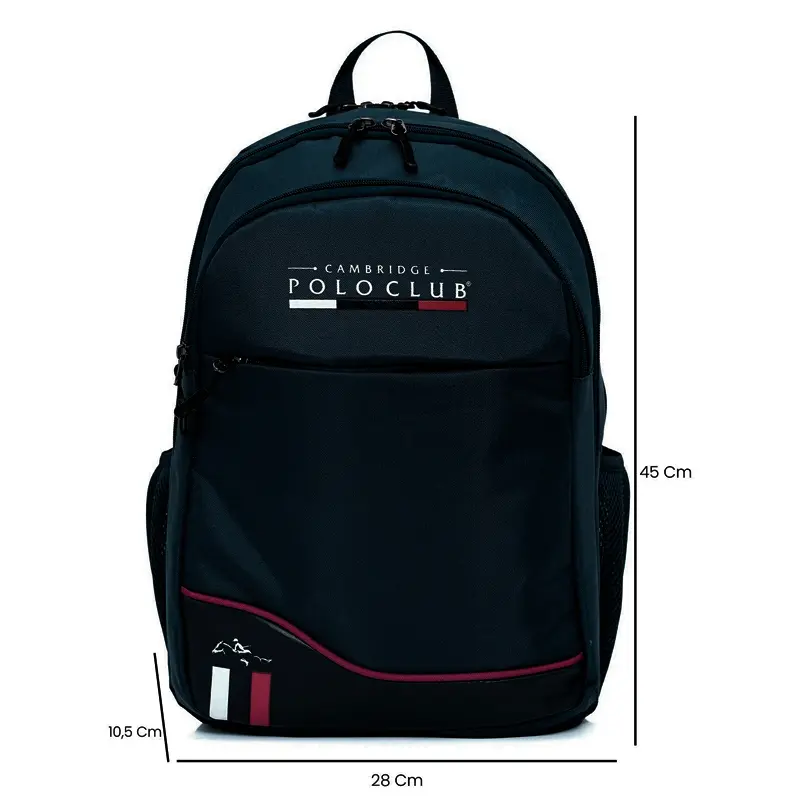 Cambridge Polo Club PLCAN2154 Sırt Çantası Gri