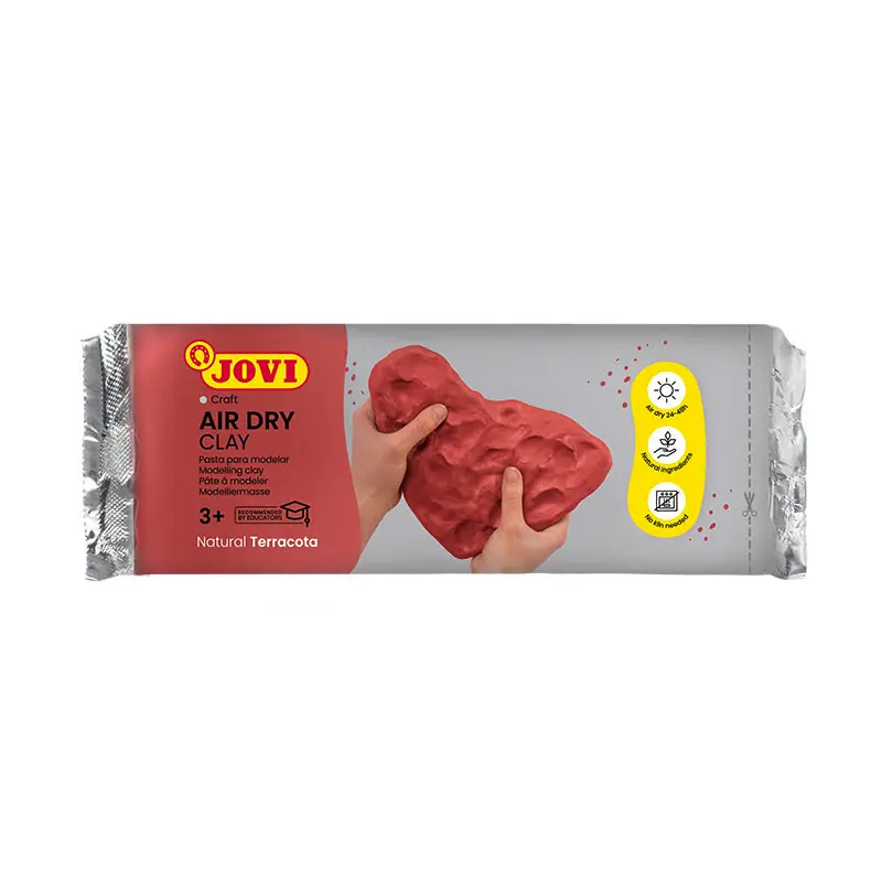 Jovi 84 Seramik Hamuru Kil 250 Gr. Kahverengi