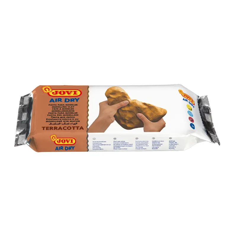Jovi 88 Seramik Hamuru Kil 500 Gr. Kahverengi