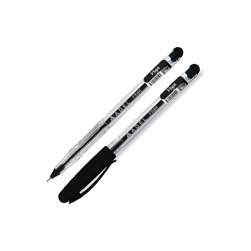 Adel Vega İğne Uçlu Tükenmez Kalem 0.7mm Siyah 50 Li Kutu