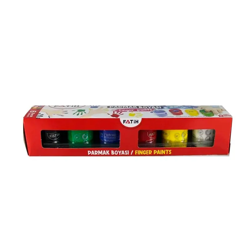 Fatih Parmak Boyası 6 Renk 25 ML x 6