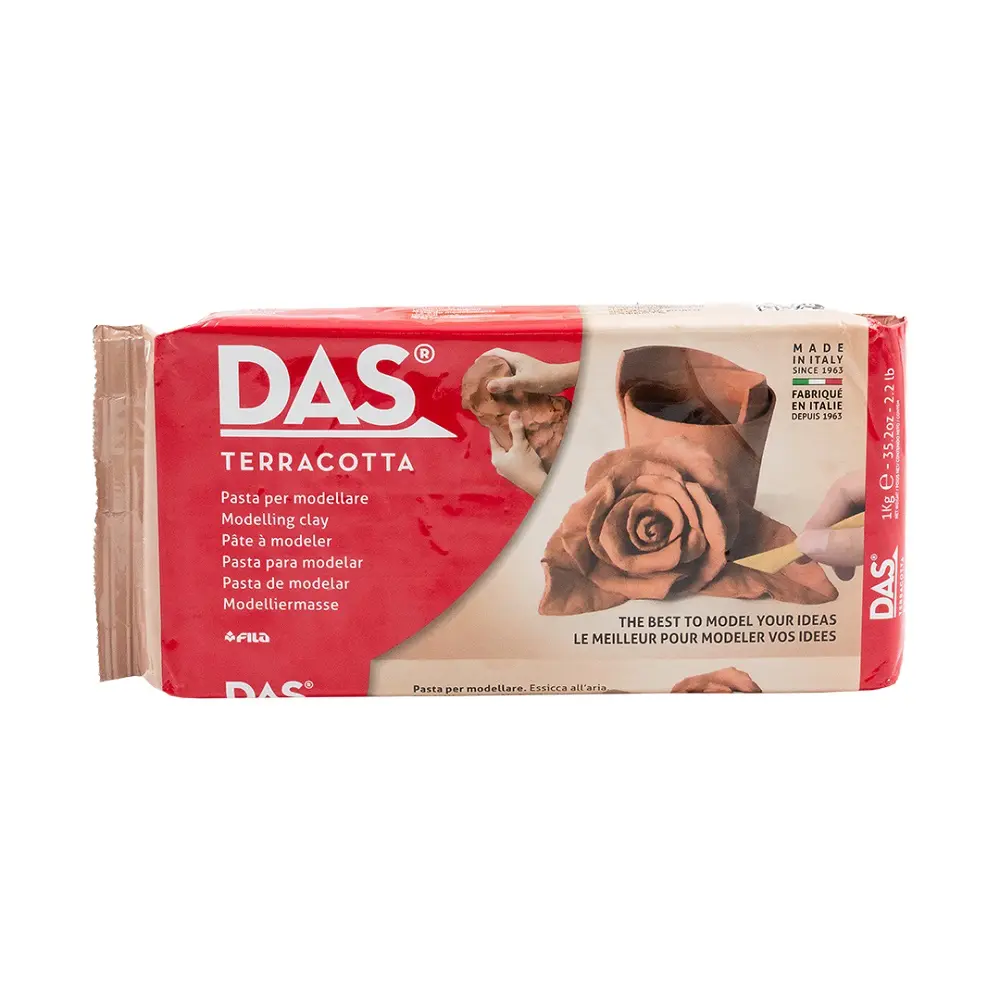DAS Seramik Hamuru Kahverengi 1000 Gr.