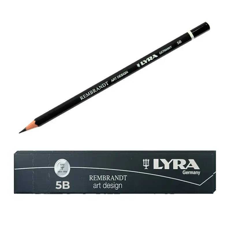Lyra Rembrandt Art Design Dereceli Kurşun Kalem 5B 12 Li Kutu