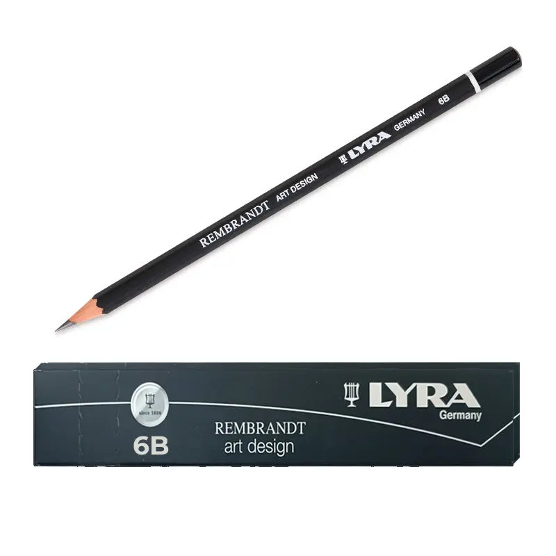 Lyra Rembrandt Art Design Dereceli Kurşun Kalem 6B 12 Li Kutu