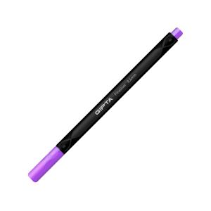 Gıpta K600 Fineliner Fiber Uç Kalem 0.4mm Lila 12 Li Kutu