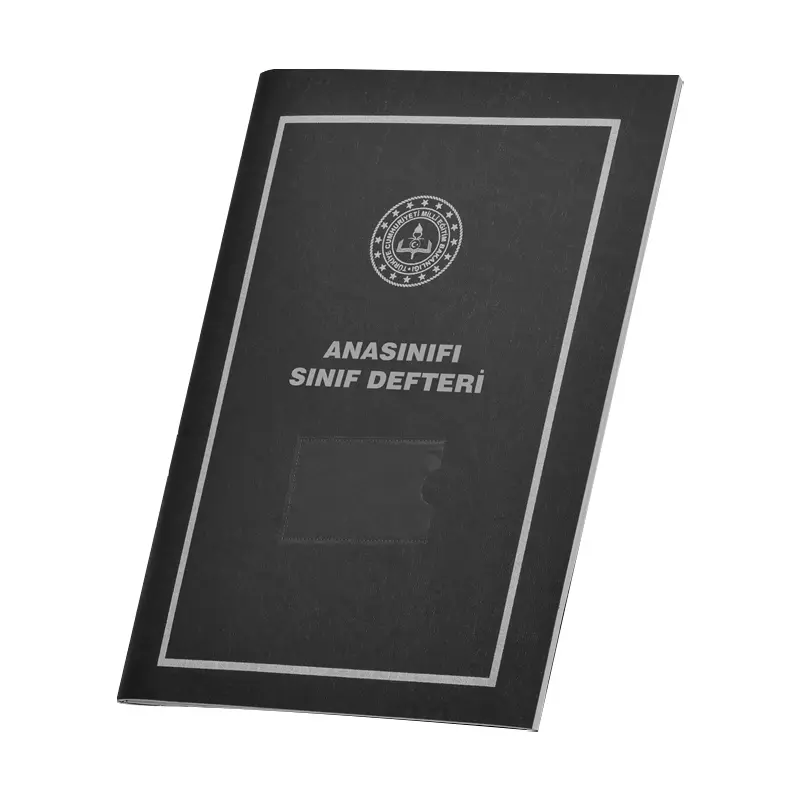 Gülpaş Plastik Kapak 25x35cm Anasınıfı Sınıf Defteri