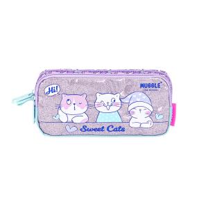 Muggle 9065 Meow Sweet Cats Kalem Çantası