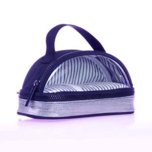 Kaukko K2680 Crescent Magic Dreams Kalem Çantası Leather Navy Blue
