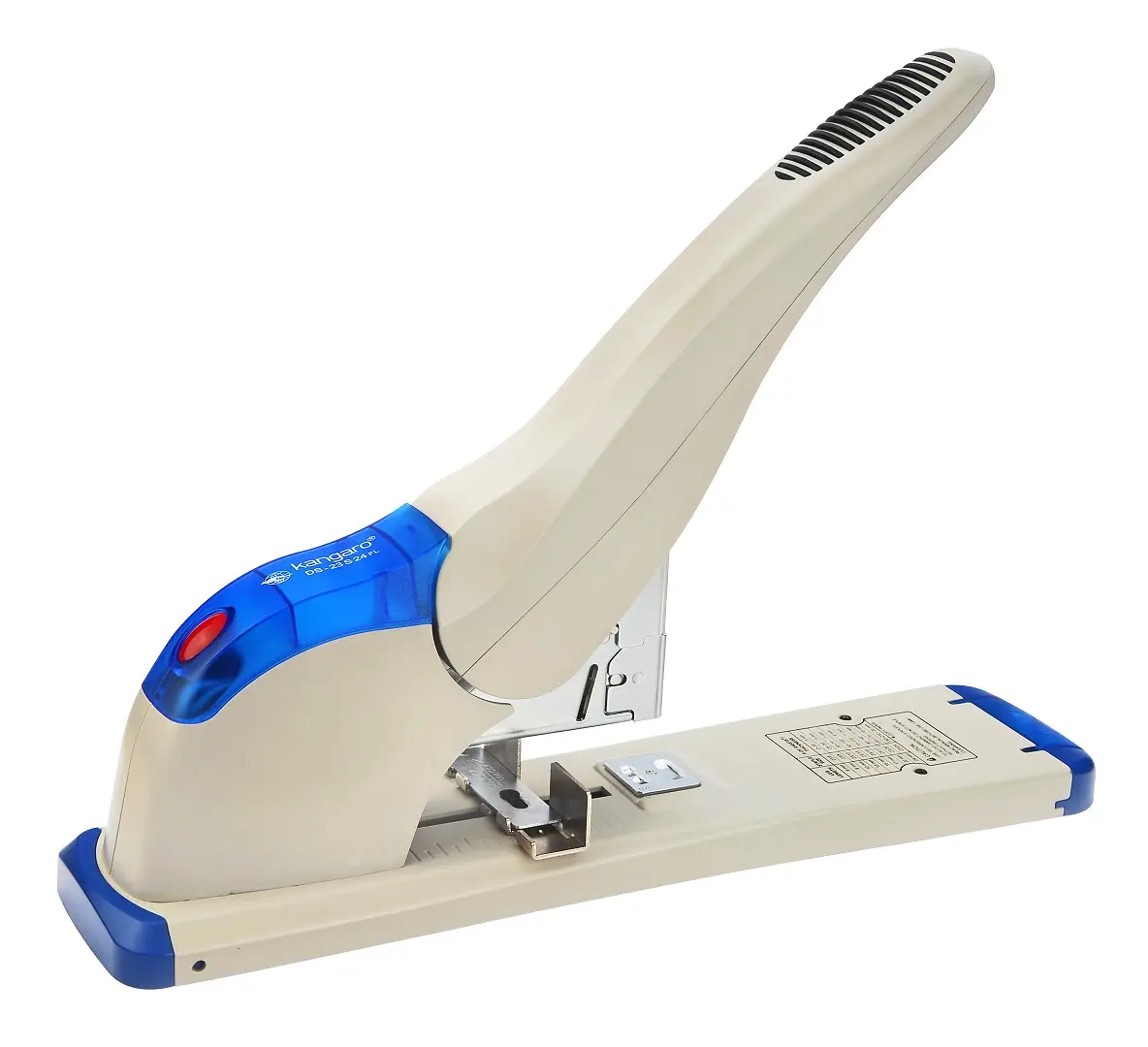 Kangaro DS-23S Arşiv Tipi Kollu Zımba Makinesi No:23/6 - No:23/24 Gri / Lacivert 210 Yaprak