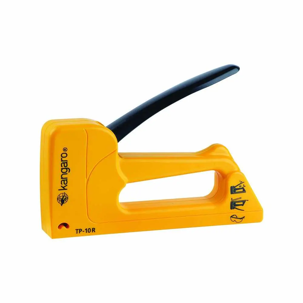Kangaro TP-10R Çakma Tipi Zımba Makinesi No:13/4 No:13/10 No:10 Sarı
