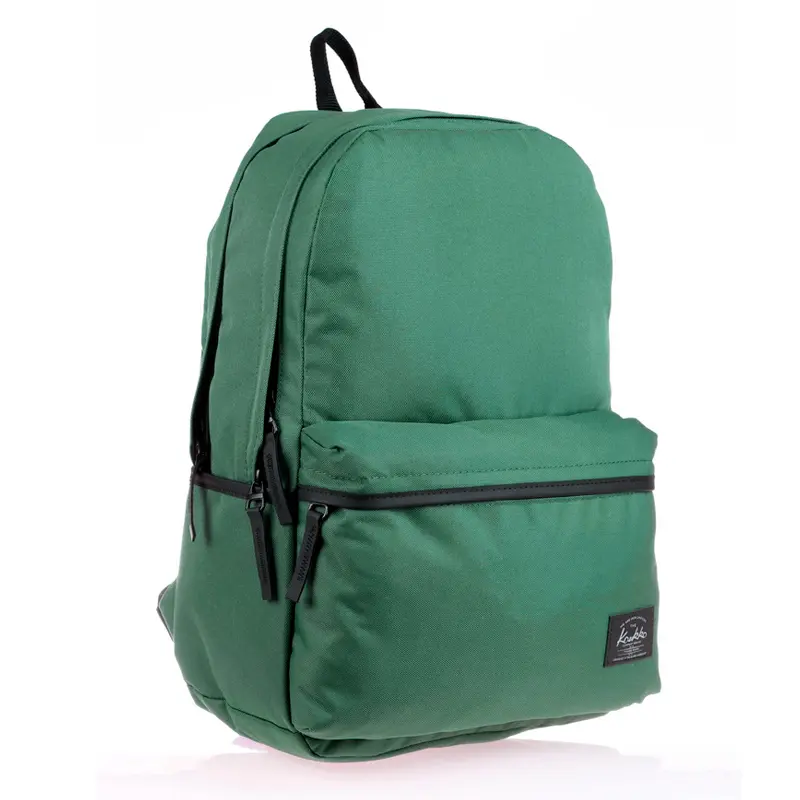 Kaukko K1402 Basic Petrol Yeşili Okul Sırt Çantası
