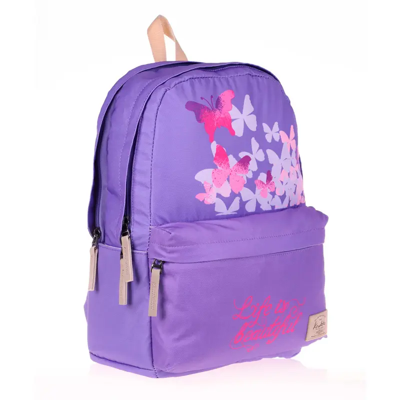 Kaukko K1499 Layer Butterfly Okul Sırt Çantası