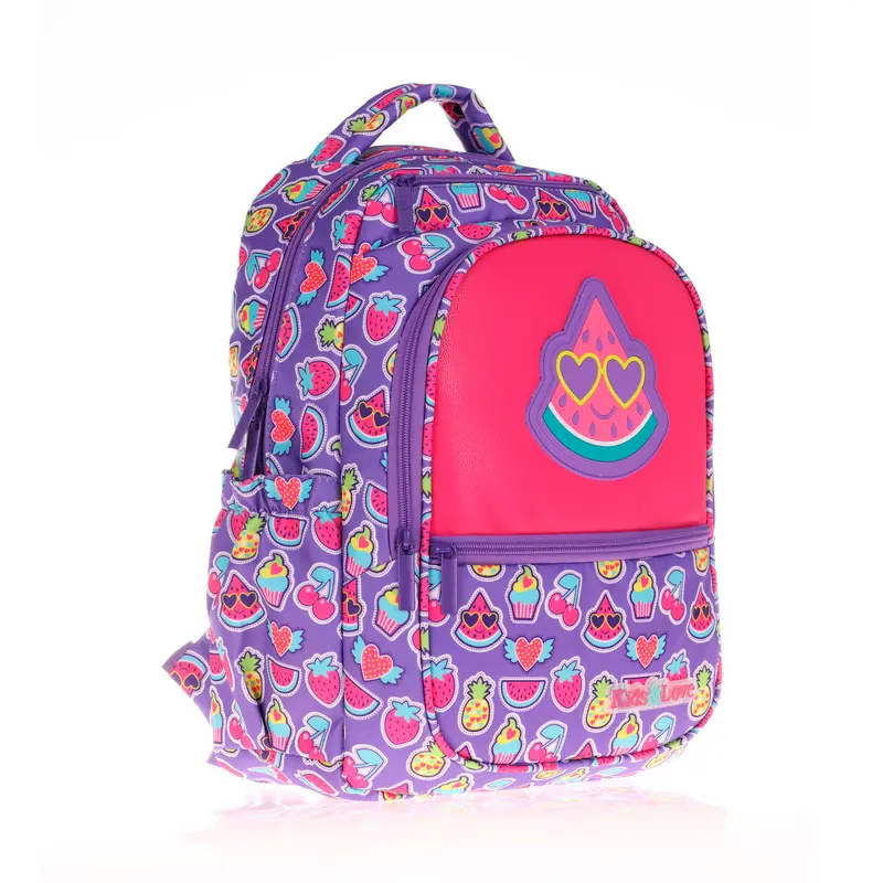 Kids&Love L5108 Rubber Watermelon Okul Sırt Çantası