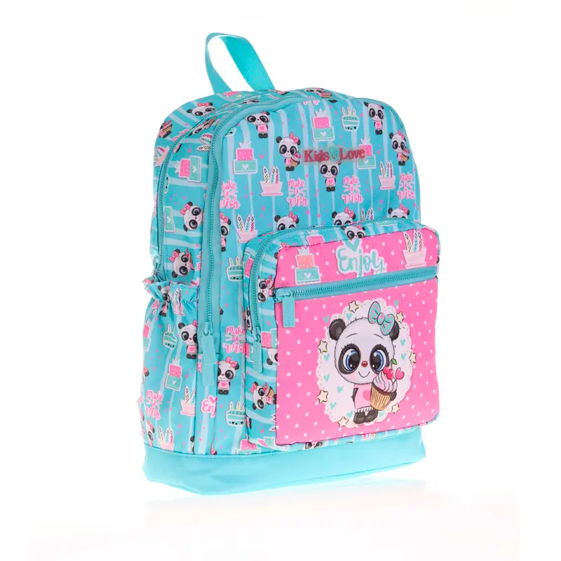 Kids & Love L5116 Sweet Panda Okul Sırt Çantası
