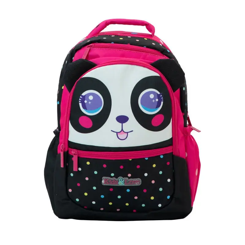 Kids & Love L5120 Cute Face Panda Okul Sırt Çantası